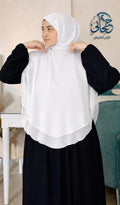 Korean Khimar Off white