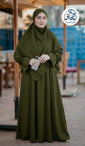 Royal French Khimar (all color)