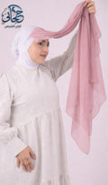 طرحة برقبية كشمير