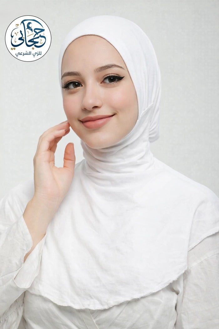 بندانه رقبيه قطن ابيض