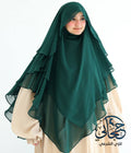 Indonesian Tanda Khimar Olive