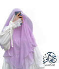 Indonesian Tanda Khimar Lavender