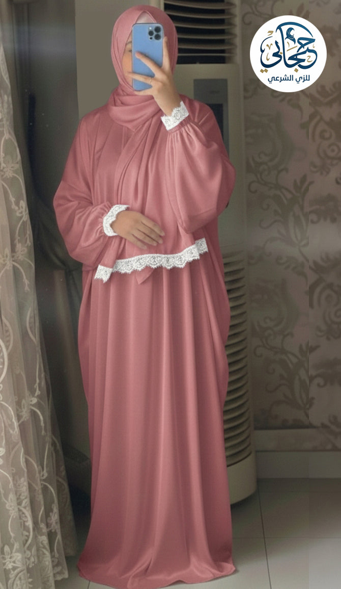  إسدال بطرحة بجوبير كاشمير