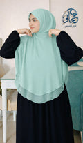 Korean Khimar Mint green